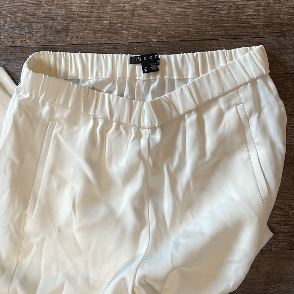 Theory straight leg casual pants - Picture 2 of 6